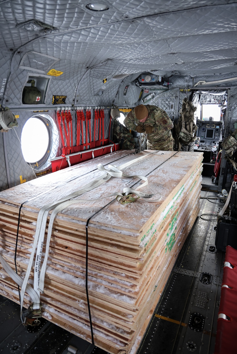 AKOM prepares for supply-delivery mission during Operation Halong Response