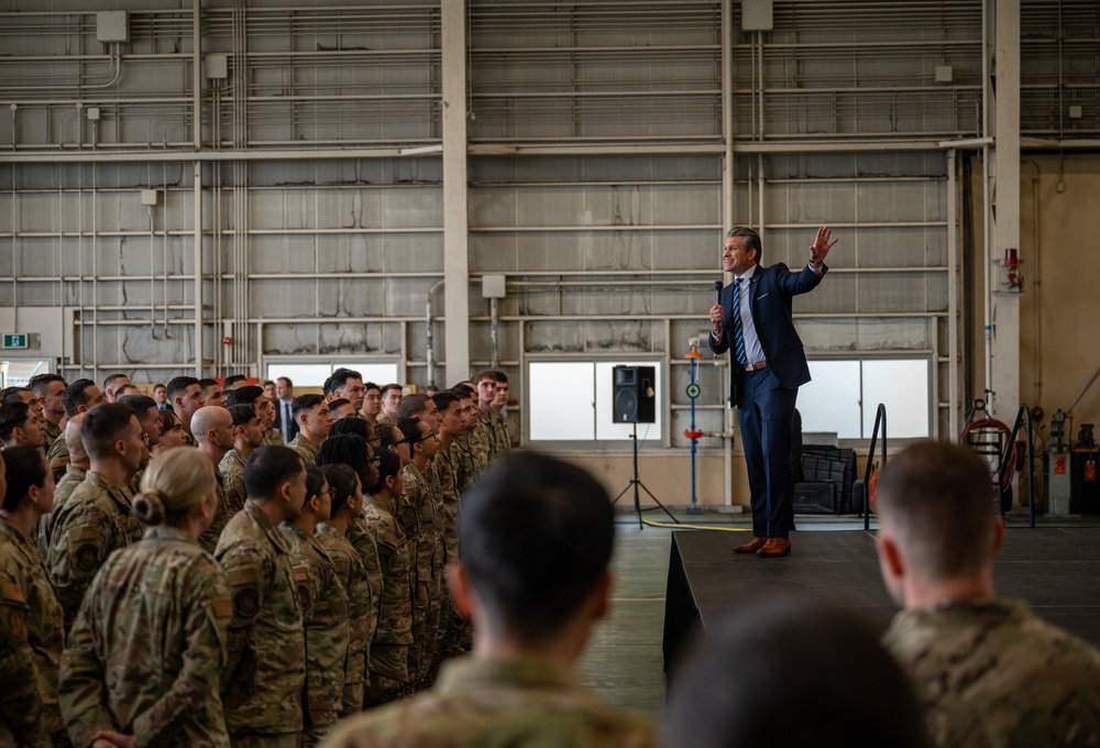 SECWAR transits through the Yokota hub