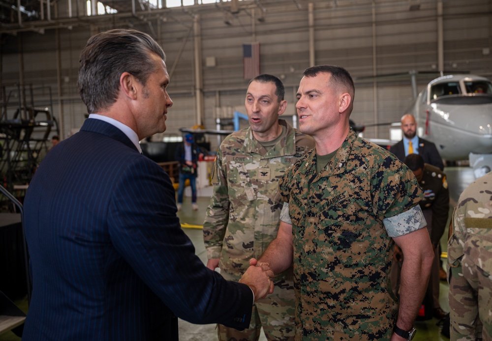 SECWAR transits through the Yokota hub