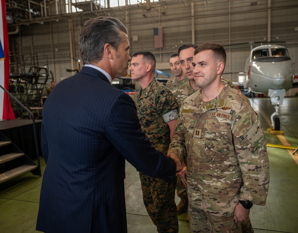 SECWAR transits through the Yokota hub