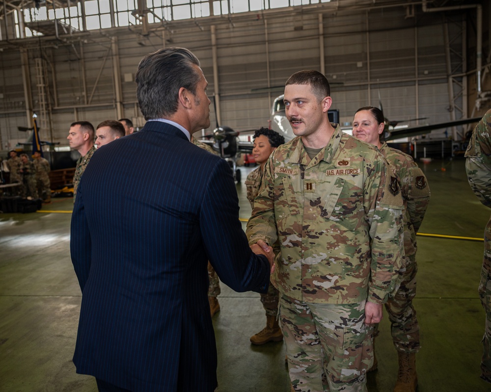 SECWAR transits through the Yokota hub