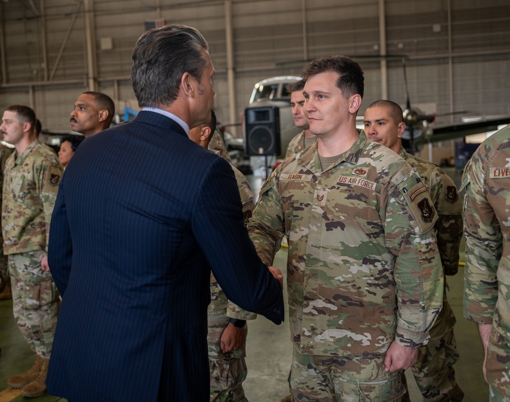 SECWAR transits through the Yokota hub