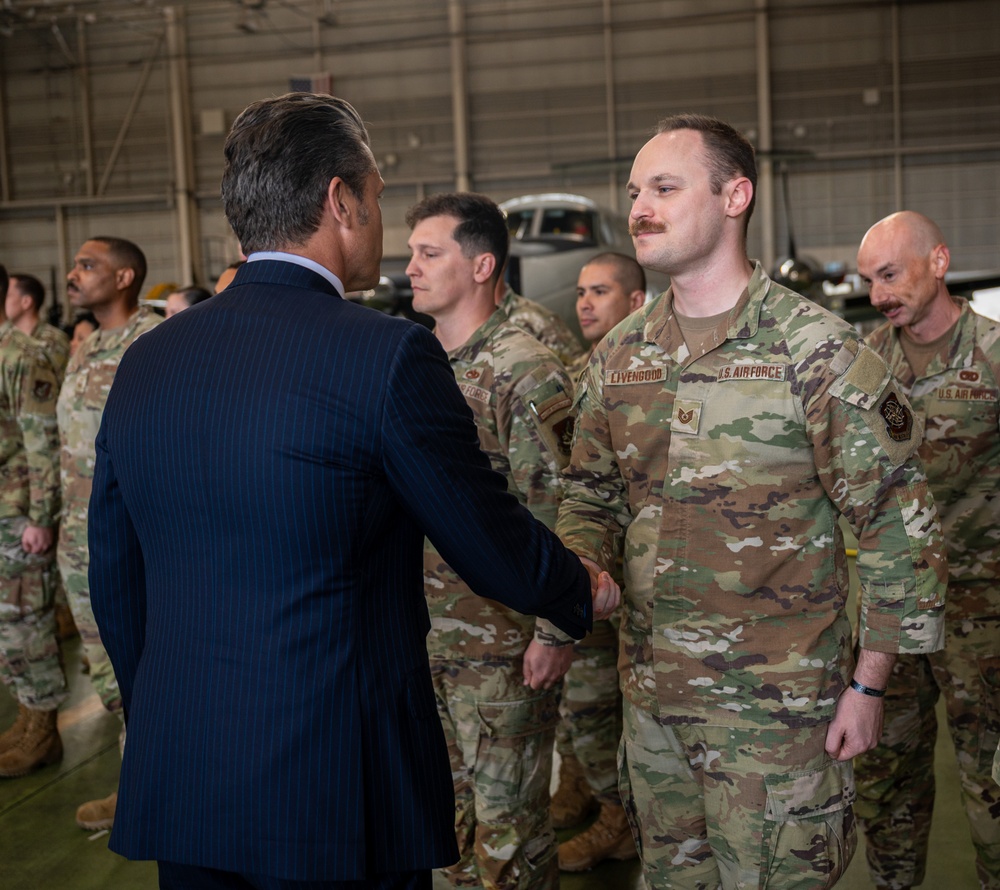 SECWAR transits through the Yokota hub