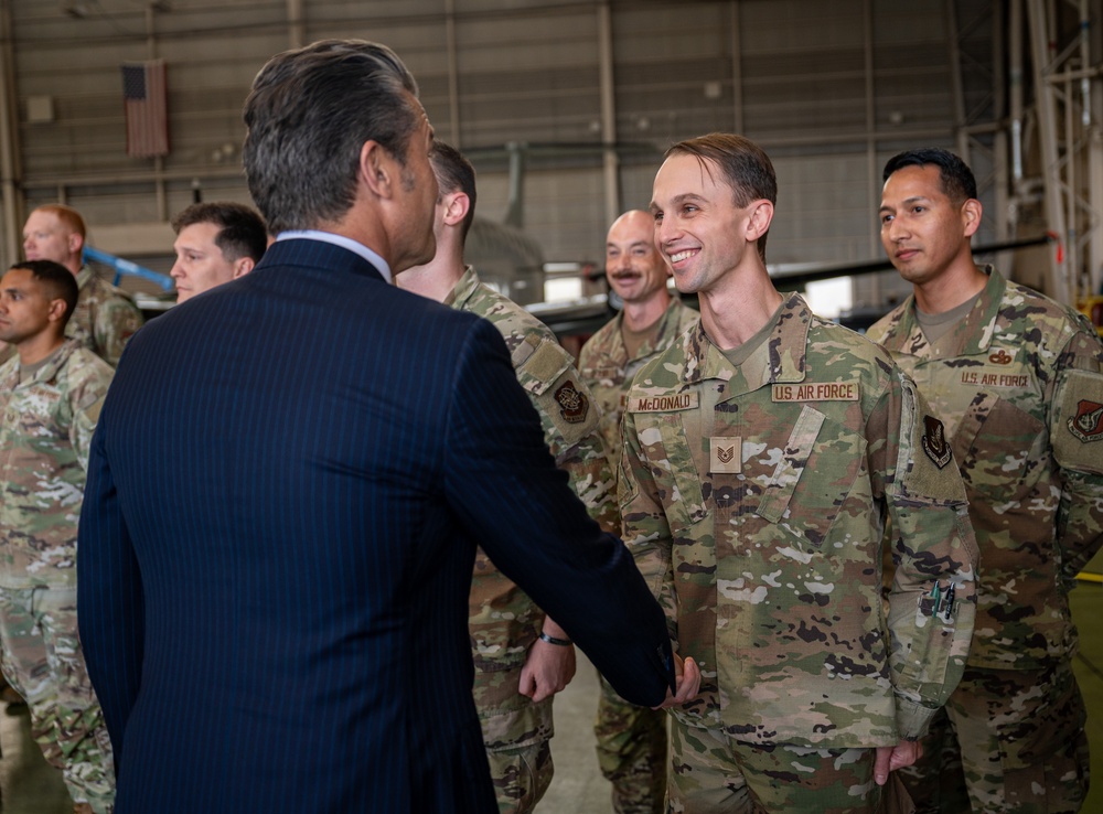 SECWAR transits through the Yokota hub