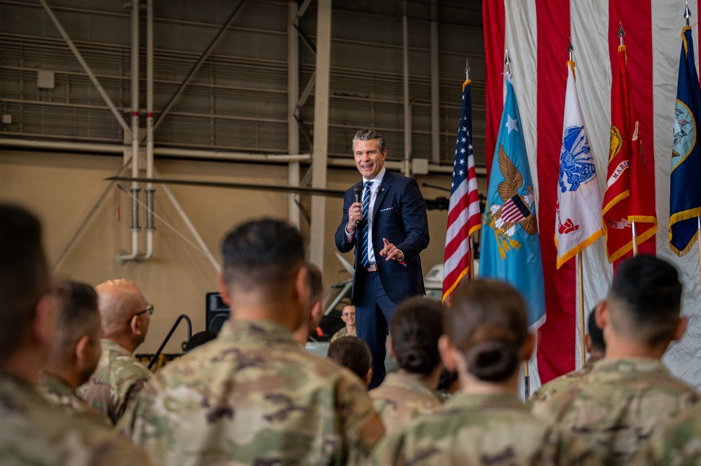 SECWAR transits through the Yokota hub