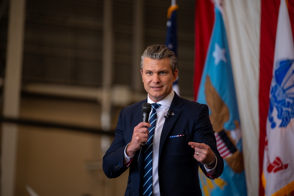 SECWAR transits through the Yokota hub