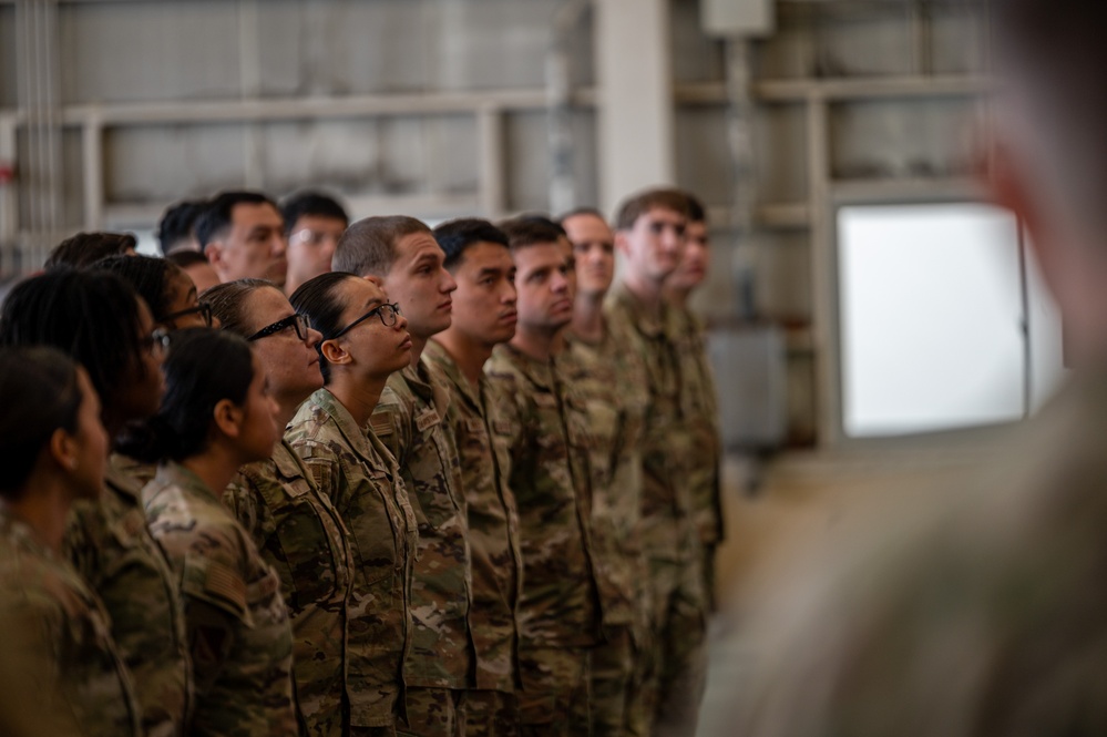 SECWAR transits through the Yokota hub