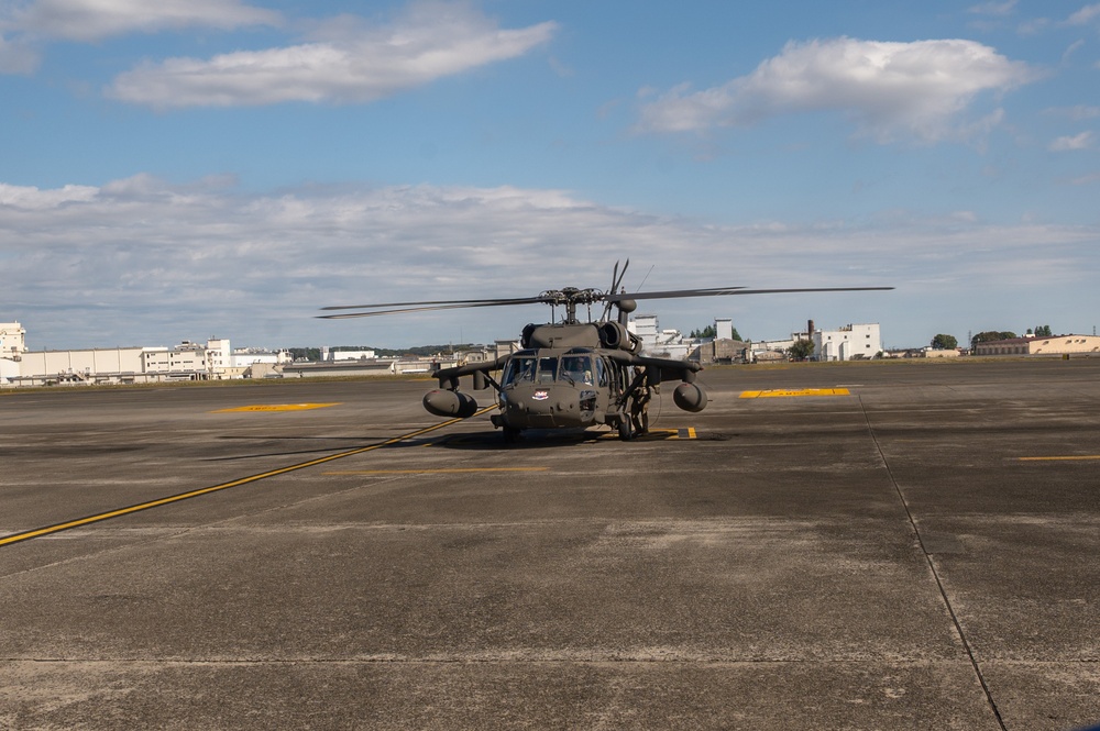 SECWAR transits through the Yokota hub