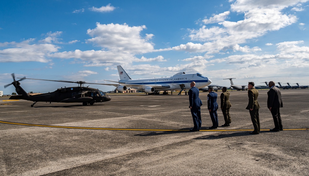 SECWAR transits through the Yokota hub