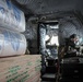 AKOM airlifts building supplies during Operation Halong Response