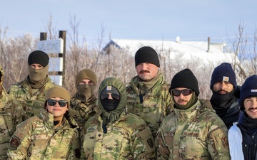 AKOM airlifts building supplies during Operation Halong Response