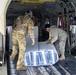 AKOM airlifts building supplies during Operation Halong Response