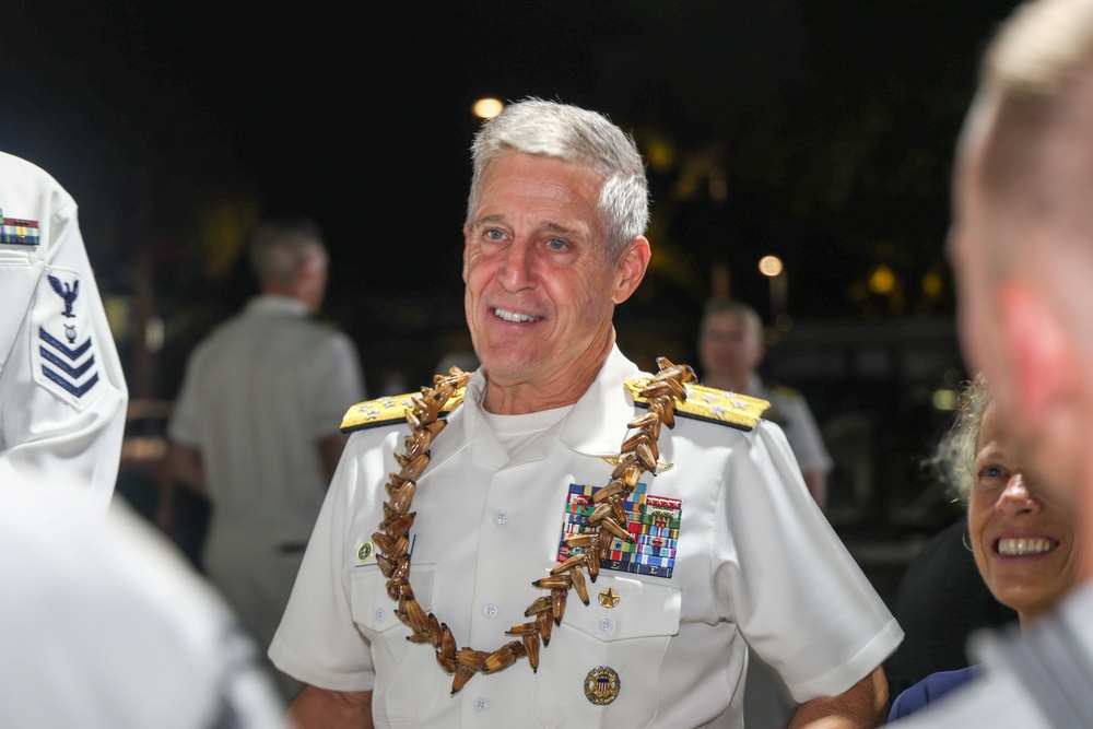 Pacific Partnership 2025 Multinational Band Performs at the Waterfront Night Market