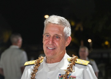 Pacific Partnership 2025 Multinational Band Performs at the Waterfront Night Market