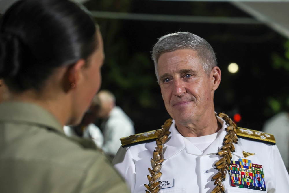 Pacific Partnership 2025 Multinational Band Performs at the Waterfront Night Market