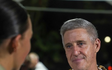 Pacific Partnership 2025 Multinational Band Performs at the Waterfront Night Market