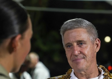 Pacific Partnership 2025 Multinational Band Performs at the Waterfront Night Market