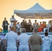 Multinational Service Members and Samoa Locals Honor the Pacific Partnership 2025 Samoa Mission During a Closing Ceremony