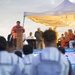 Multinational Service Members and Samoa Locals Honor the Pacific Partnership 2025 Samoa Mission During a Closing Ceremony
