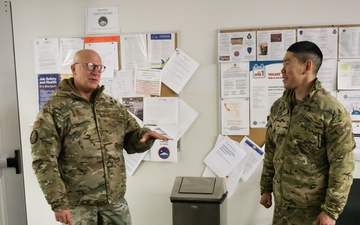 The Adjutant General of the Alaska National Guard travels to Bethel during Operation Halong Response