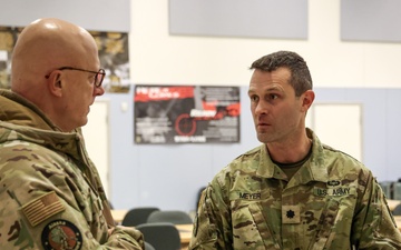 The Adjutant General of the Alaska National Guard travels to Bethel during Operation Halong Response