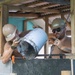 Pacific Partnership 2025 Sailors Perform Renovations at Magaiagi Elementary School