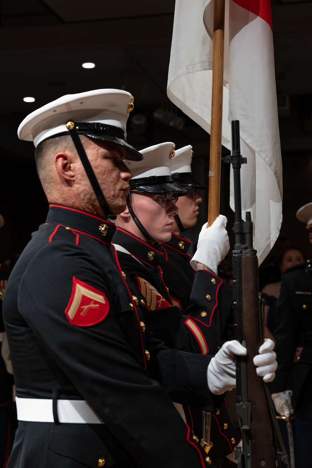 5th Air Naval Gunfire Liaison Company celebrates the 250th Marine Corps Birthday