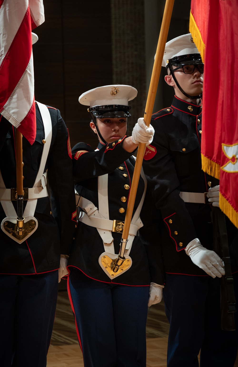 5th Air Naval Gunfire Liaison Company celebrates the 250th Marine Corps Birthday