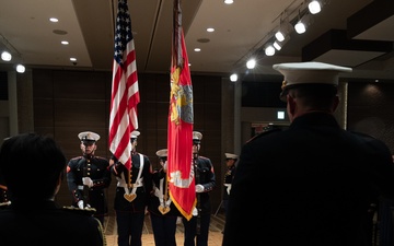 5th Air Naval Gunfire Liaison Company celebrates the 250th Marine Corps Birthday