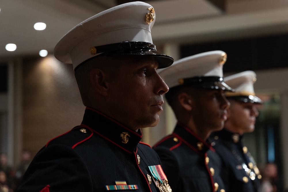 5th Air Naval Gunfire Liaison Company celebrates the 250th Marine Corps Birthday
