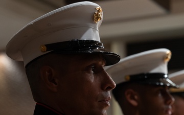 5th Air Naval Gunfire Liaison Company celebrates the 250th Marine Corps Birthday