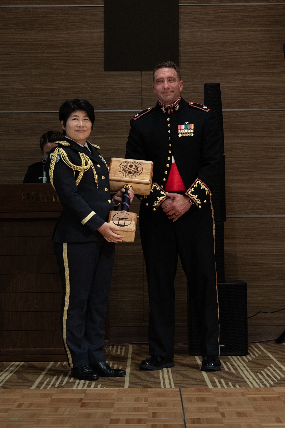 5th Air Naval Gunfire Liaison Company celebrates 250th the Marine Corps Birthday