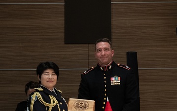 5th Air Naval Gunfire Liaison Company celebrates 250th the Marine Corps Birthday