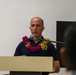Capt. Mark B. Stefanik, Mission Commander of Pacific Partnership 2025 Speaks at a Disaster Response Seminar in Samoa