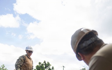Sailors Assigned to Amphibious Construction Battalion One Perform Repairs and Renovations at Faleolo Medical Center in Faleolo, Samoa