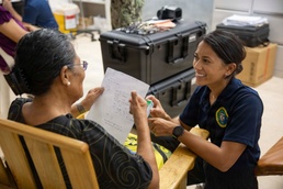 Pacific Partnership 2025 Provides Medical Care to Samoa Locals During a Community Health Engagement at Faleolo Medical Center
