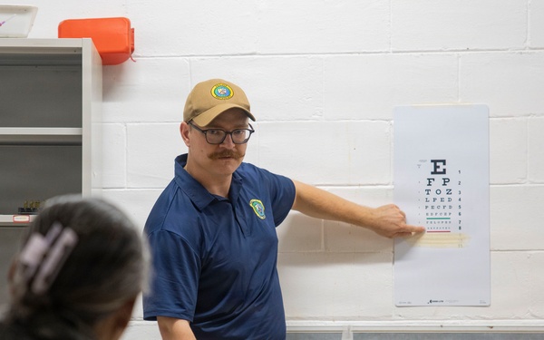 Pacific Partnership 2025 Provides Medical Care to Samoa Locals During a Community Health Engagement at Faleolo Medical Center