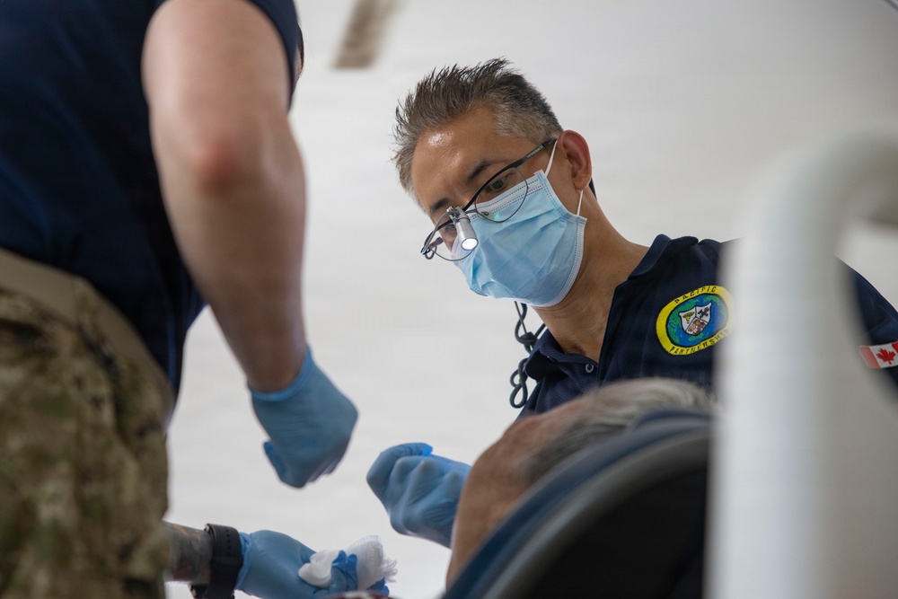 Pacific Partnership 2025 Provides Medical Care to Samoa Locals During a Community Health Engagement at Faleolo Medical Center