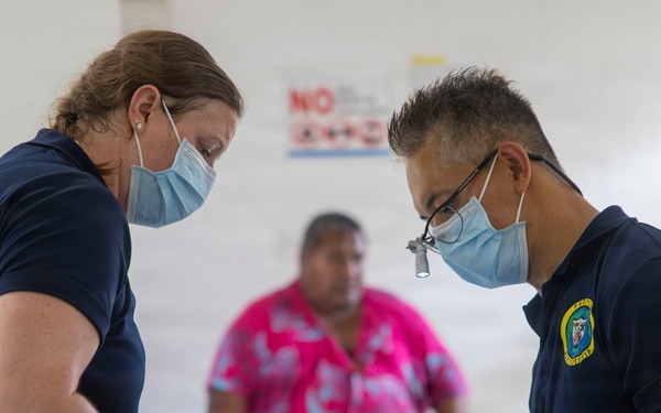 Pacific Partnership 2025 Provides Medical Care to Samoa Locals During a Community Health Engagement at Faleolo Medical Center