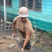 Naval Moblie Construction Battalion (NMCB) 4 conducts repairs at Maagiagi Elementary School