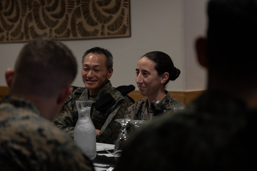 7th Communication Battalion leadership meets Japan Ground Self-Defense Force leaders