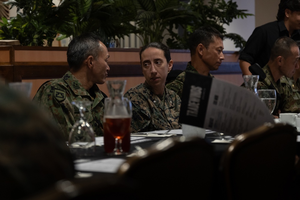 7th Communication Battalion leadership meets Japan Ground Self-Defense Force leaders