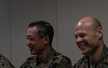 7th Communication Battalion leadership meets Japan Ground Self-Defense Force leaders