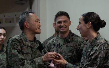 7th Communication Battalion leadership meets Japan Ground Self-Defense Force leaders