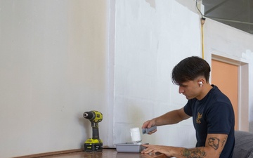 Pacific Partnership 2025 Multinational Service Members Renovate The Salvation Army Regional Headquarters in Apia, Samoa