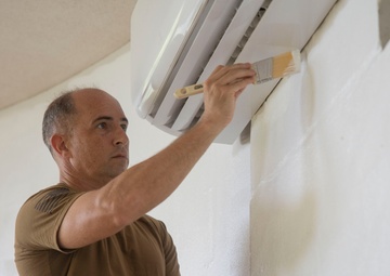 Pacific Partnership 2025 Multinational Service Members Renovate The Salvation Army Regional Headquarters in Apia, Samoa