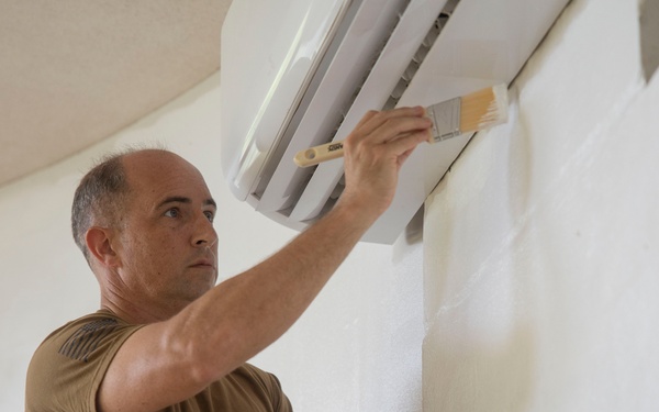 Pacific Partnership 2025 Multinational Service Members Renovate The Salvation Army Regional Headquarters in Apia, Samoa