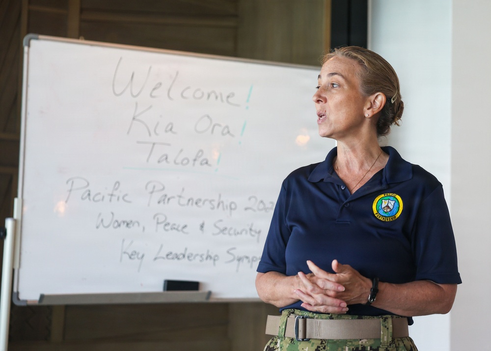 Pacific Partnership 2025 Hosts a Women, Peace and Security Symposium