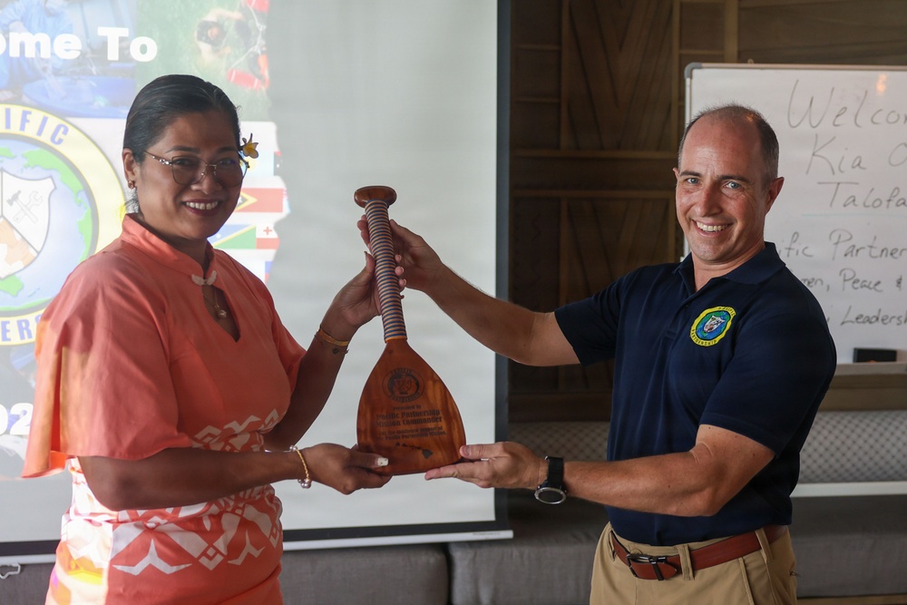 Pacific Partnership 2025 Hosts a Women, Peace and Security Symposium