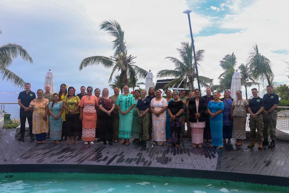 Pacific Partnership 2025 Hosts a Women, Peace and Security Symposium